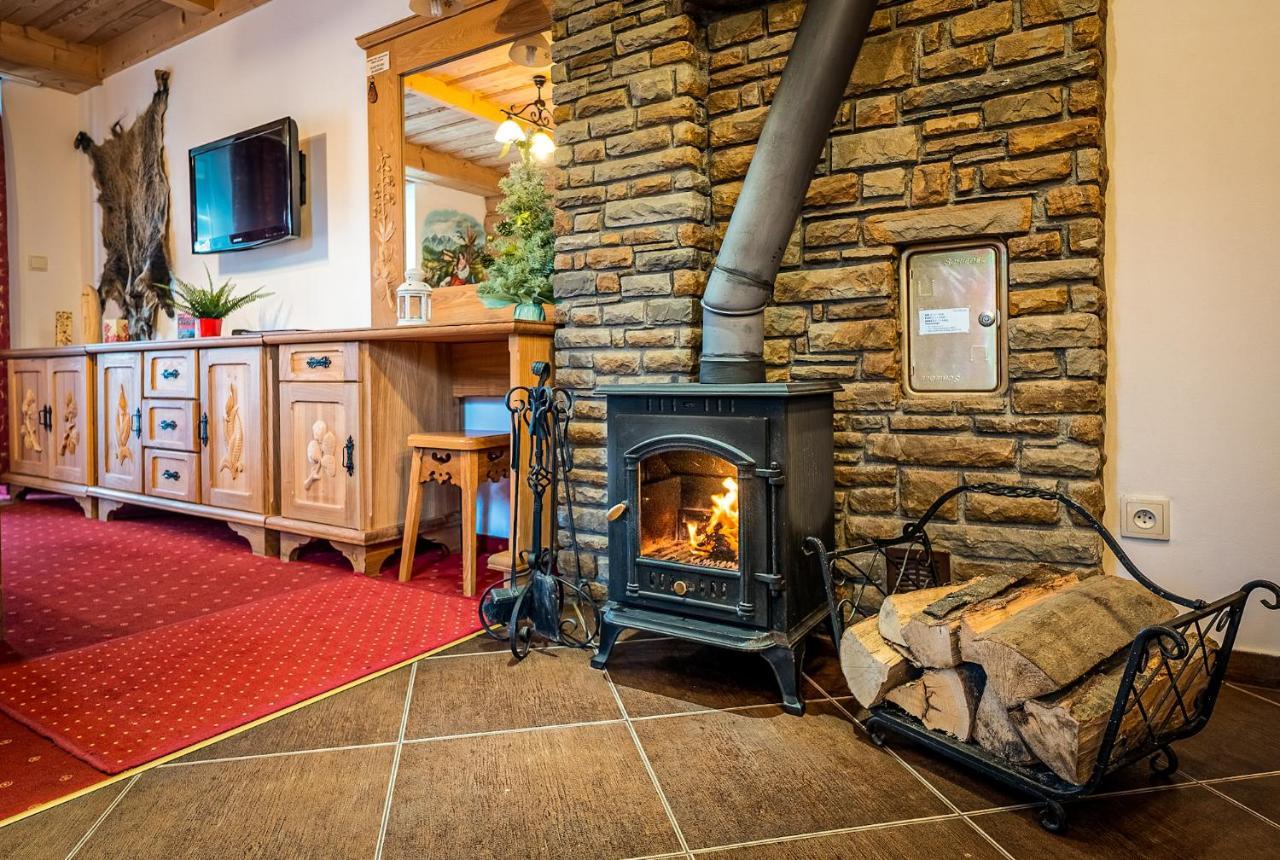 Apartamenty Z Widokiem Na Tatry Cztery Pory Roku Kościelisko Buitenkant foto