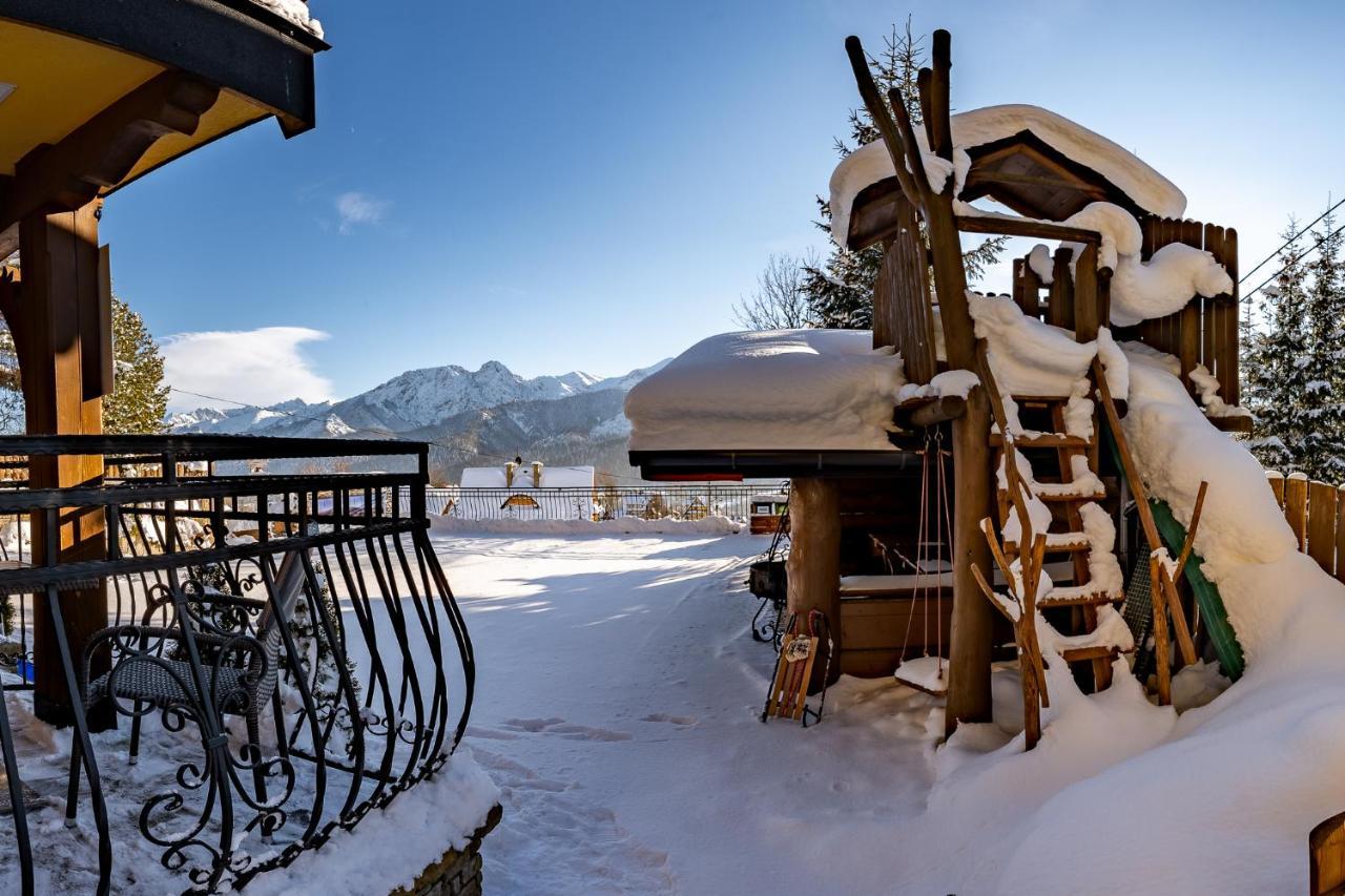 Apartamenty Z Widokiem Na Tatry Cztery Pory Roku Kościelisko Buitenkant foto