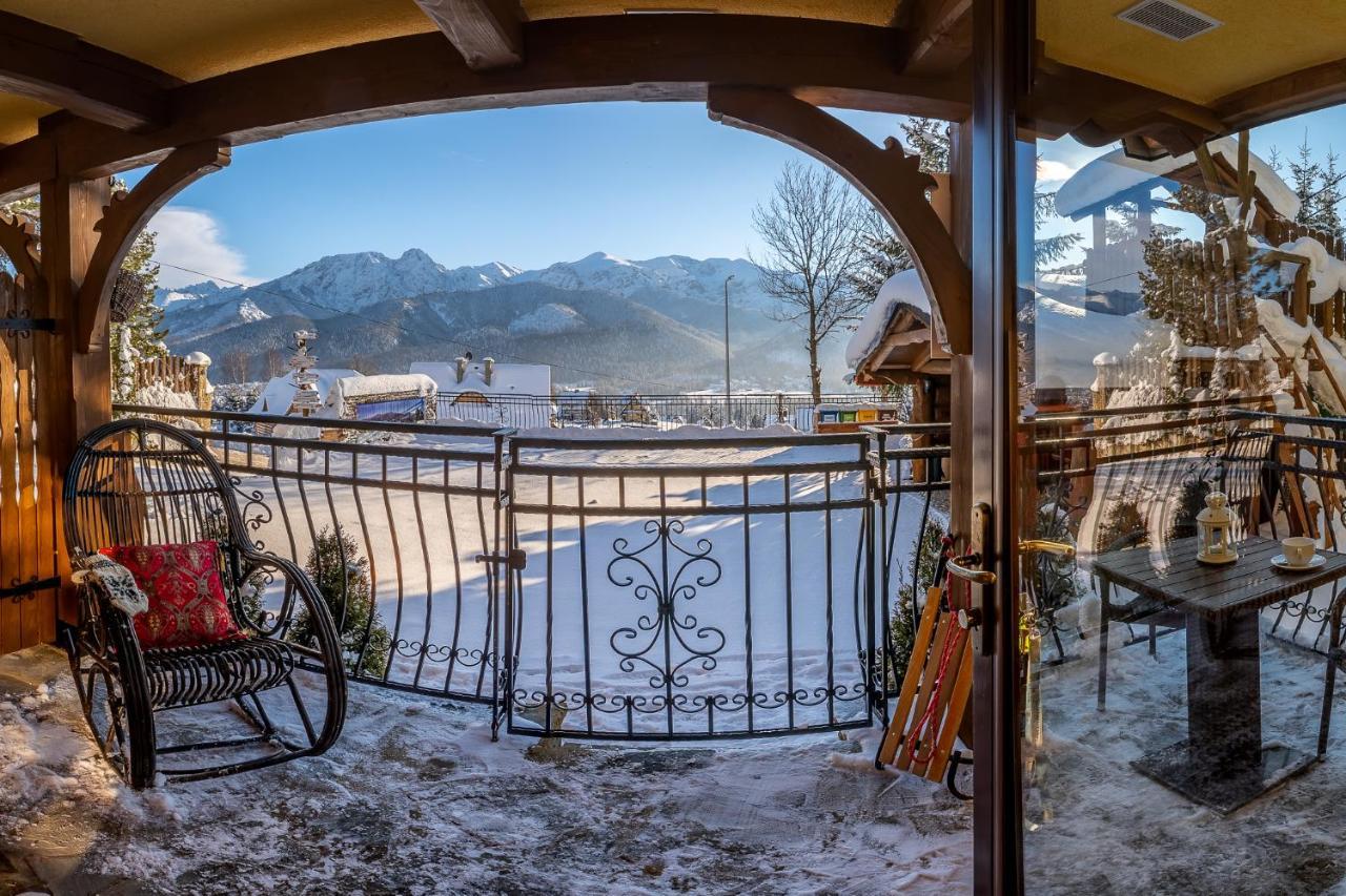 Apartamenty Z Widokiem Na Tatry Cztery Pory Roku Kościelisko Buitenkant foto