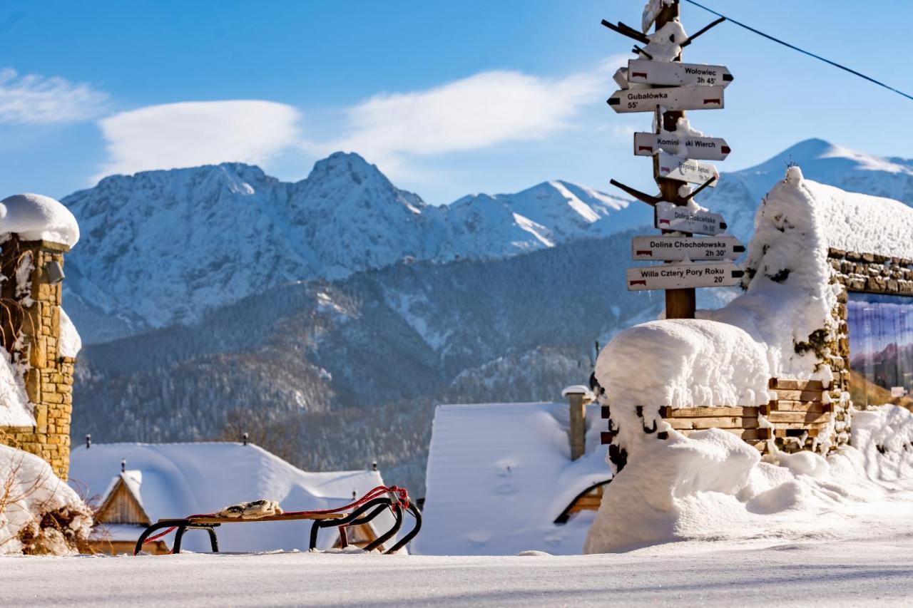 Apartamenty Z Widokiem Na Tatry Cztery Pory Roku Kościelisko Buitenkant foto