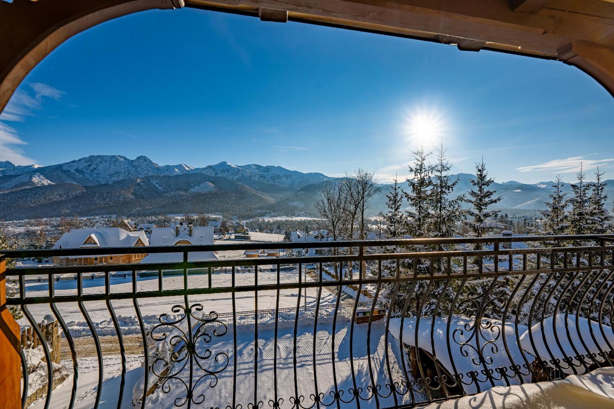 Apartamenty Z Widokiem Na Tatry Cztery Pory Roku Kościelisko Buitenkant foto
