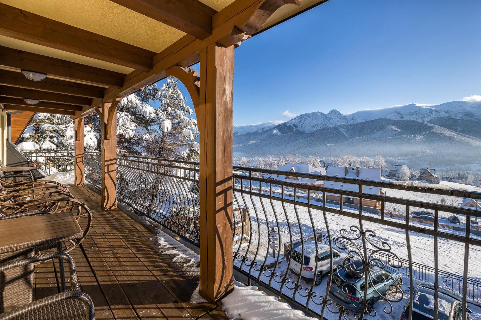 Apartamenty Z Widokiem Na Tatry Cztery Pory Roku Kościelisko Buitenkant foto