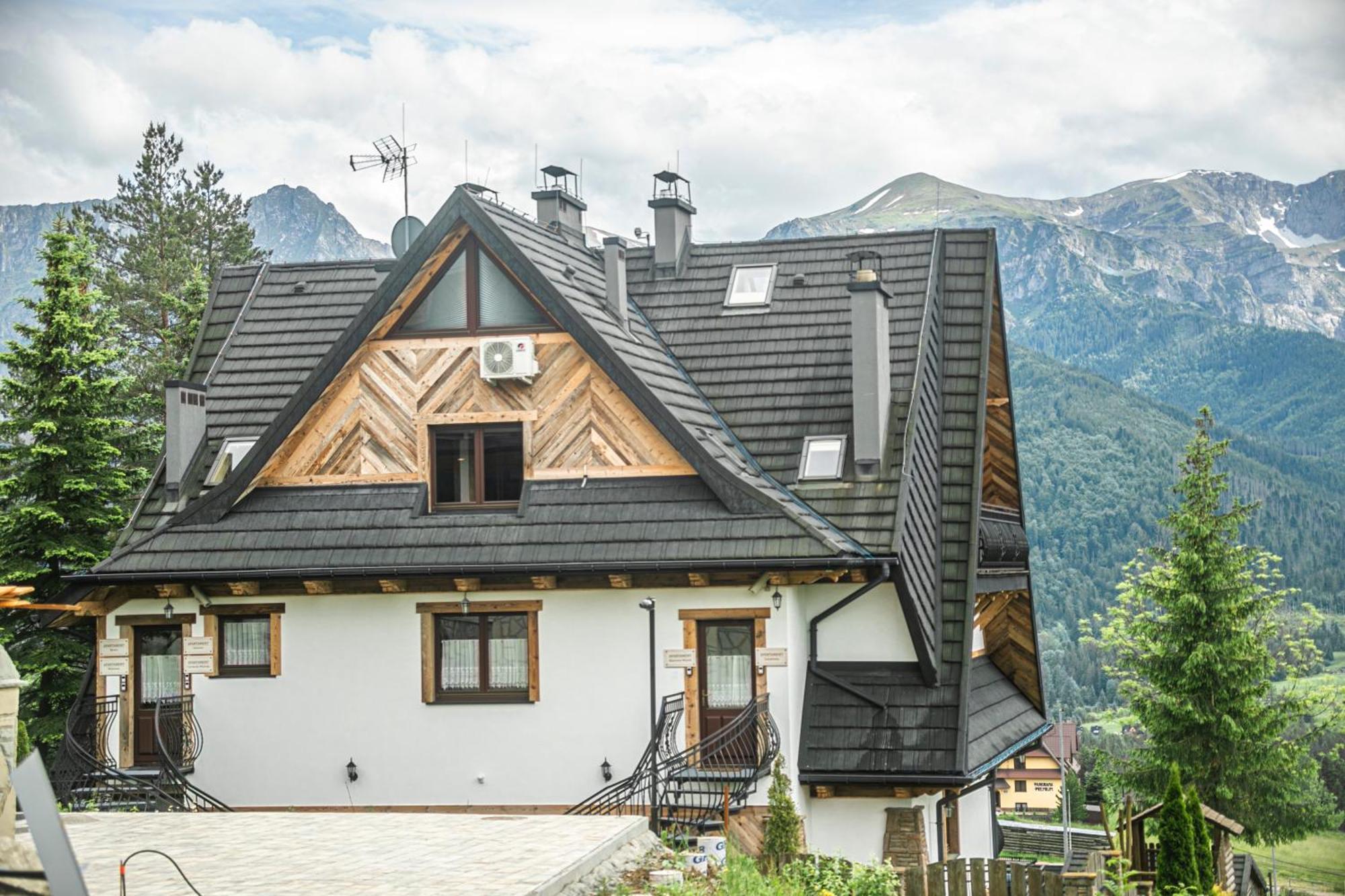 Apartamenty Z Widokiem Na Tatry Cztery Pory Roku Kościelisko Buitenkant foto