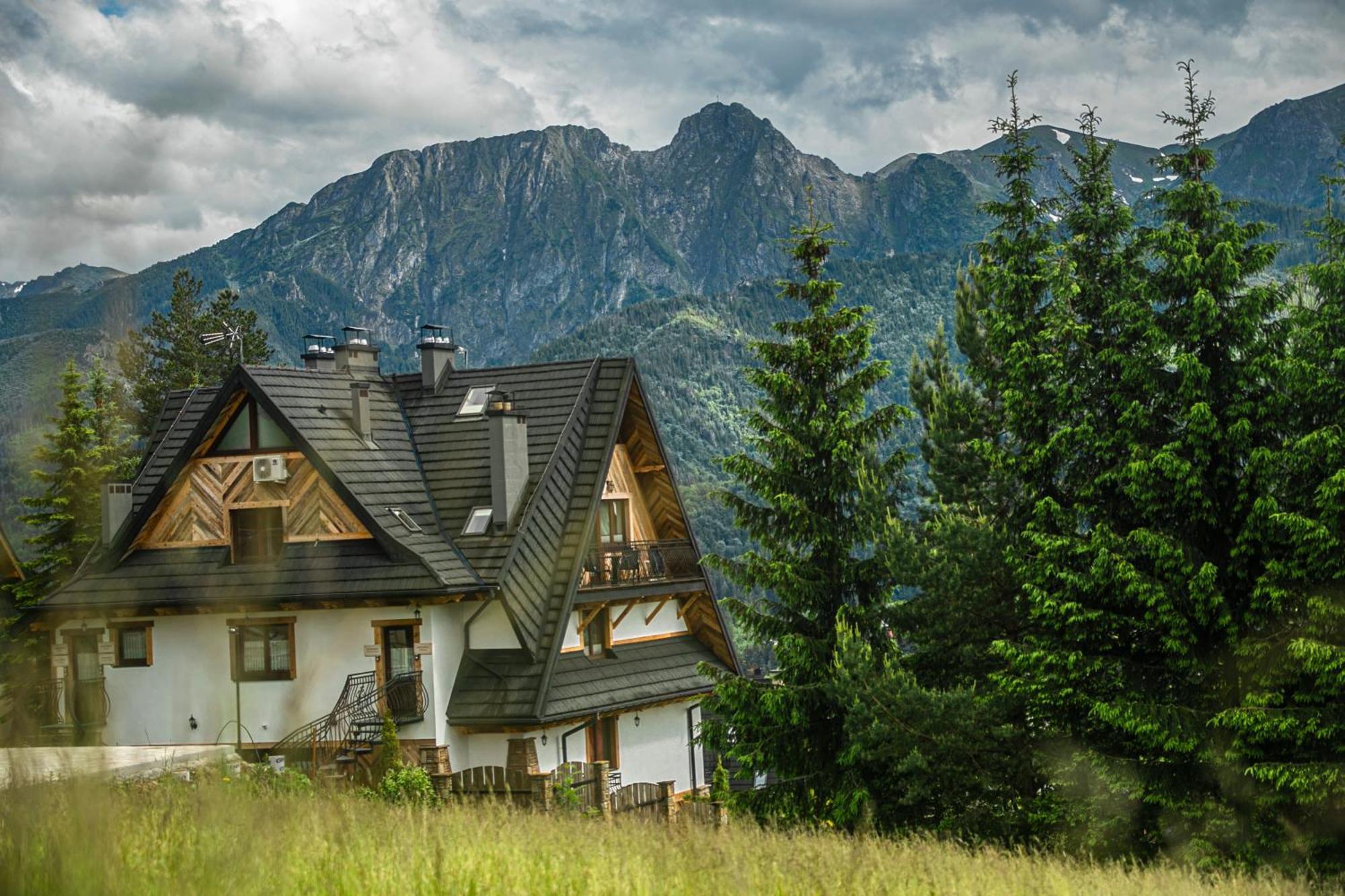 Apartamenty Z Widokiem Na Tatry Cztery Pory Roku Kościelisko Buitenkant foto