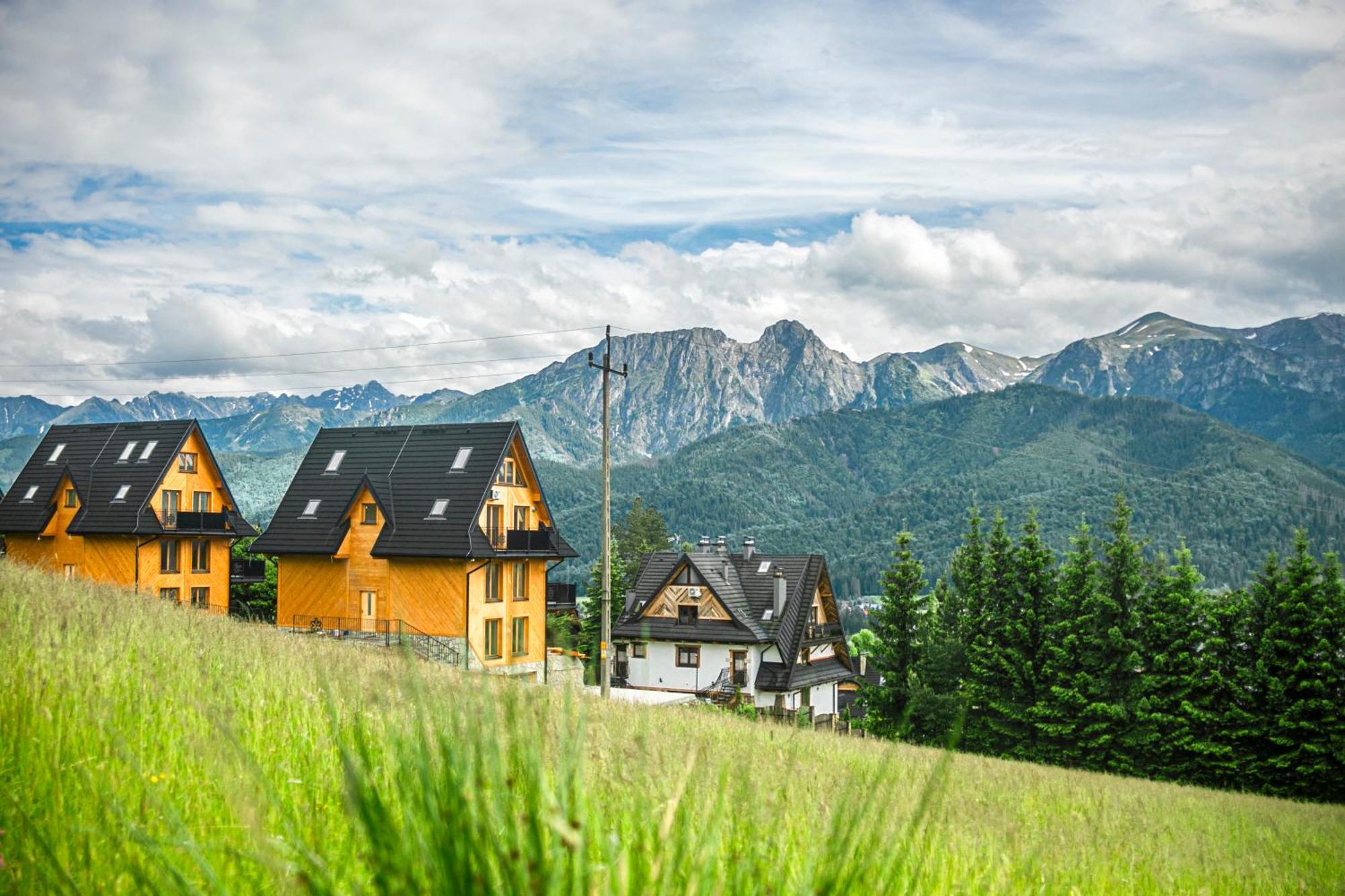 Apartamenty Z Widokiem Na Tatry Cztery Pory Roku Kościelisko Buitenkant foto