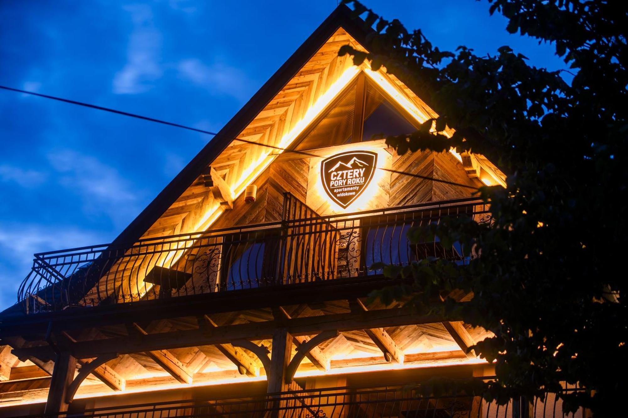 Apartamenty Z Widokiem Na Tatry Cztery Pory Roku Kościelisko Buitenkant foto