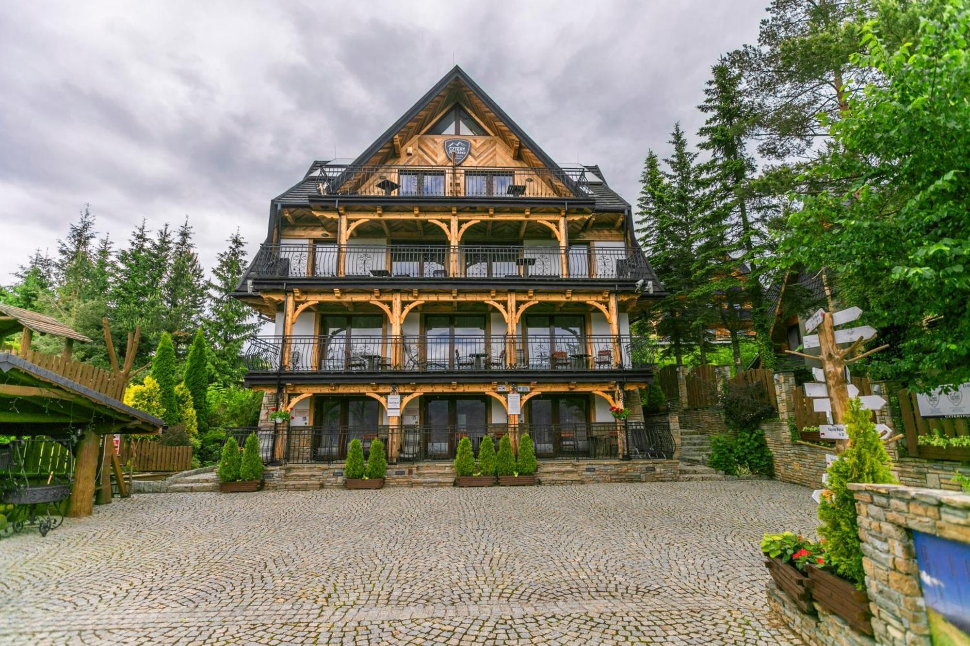 Apartamenty Z Widokiem Na Tatry Cztery Pory Roku Kościelisko Buitenkant foto