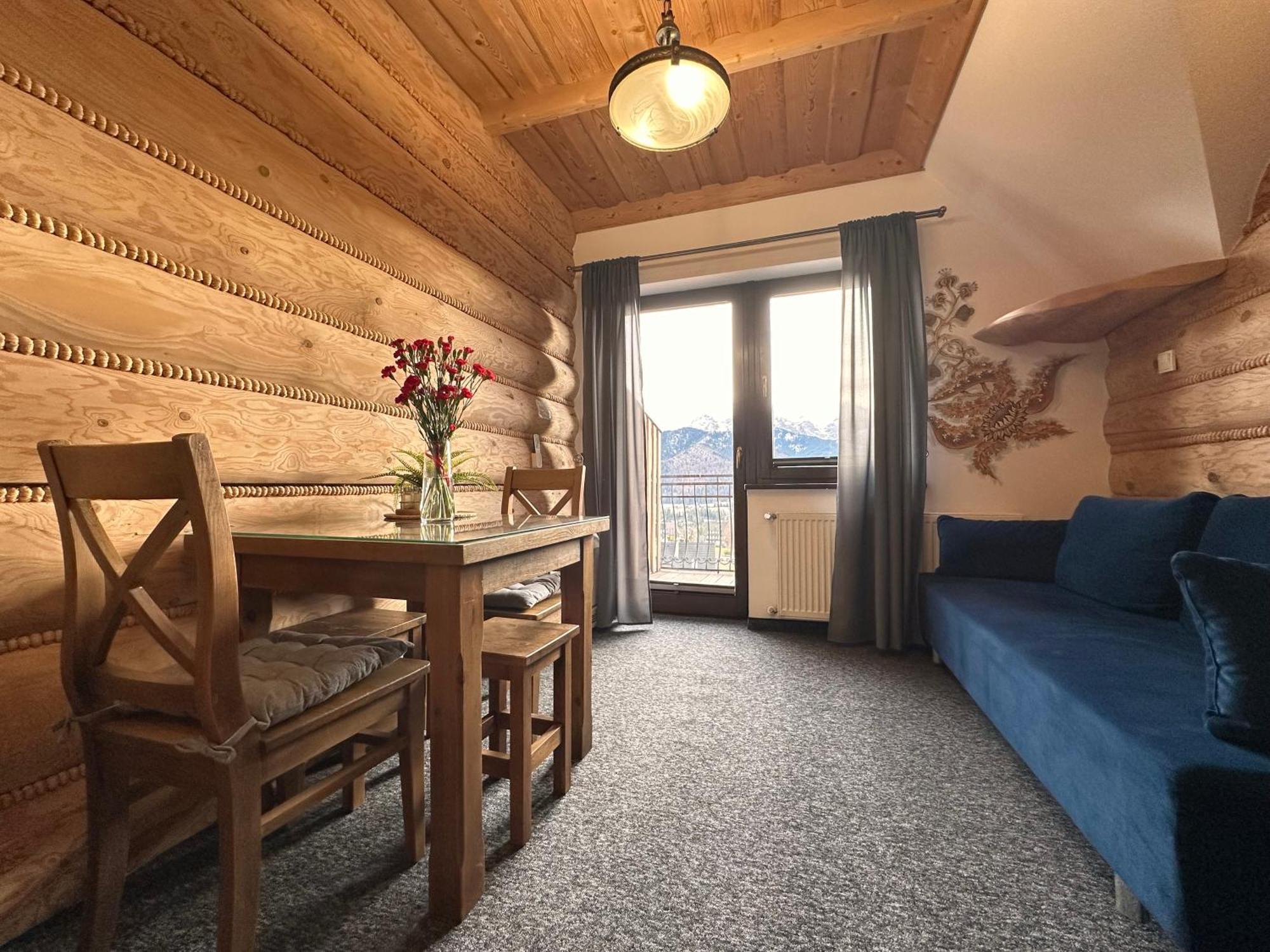 Apartamenty Z Widokiem Na Tatry Cztery Pory Roku Kościelisko Buitenkant foto