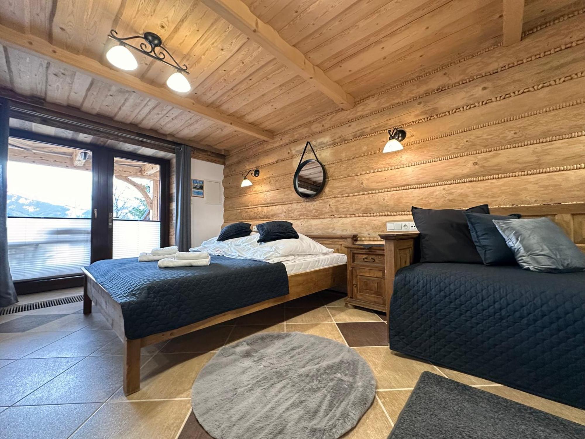 Apartamenty Z Widokiem Na Tatry Cztery Pory Roku Kościelisko Buitenkant foto