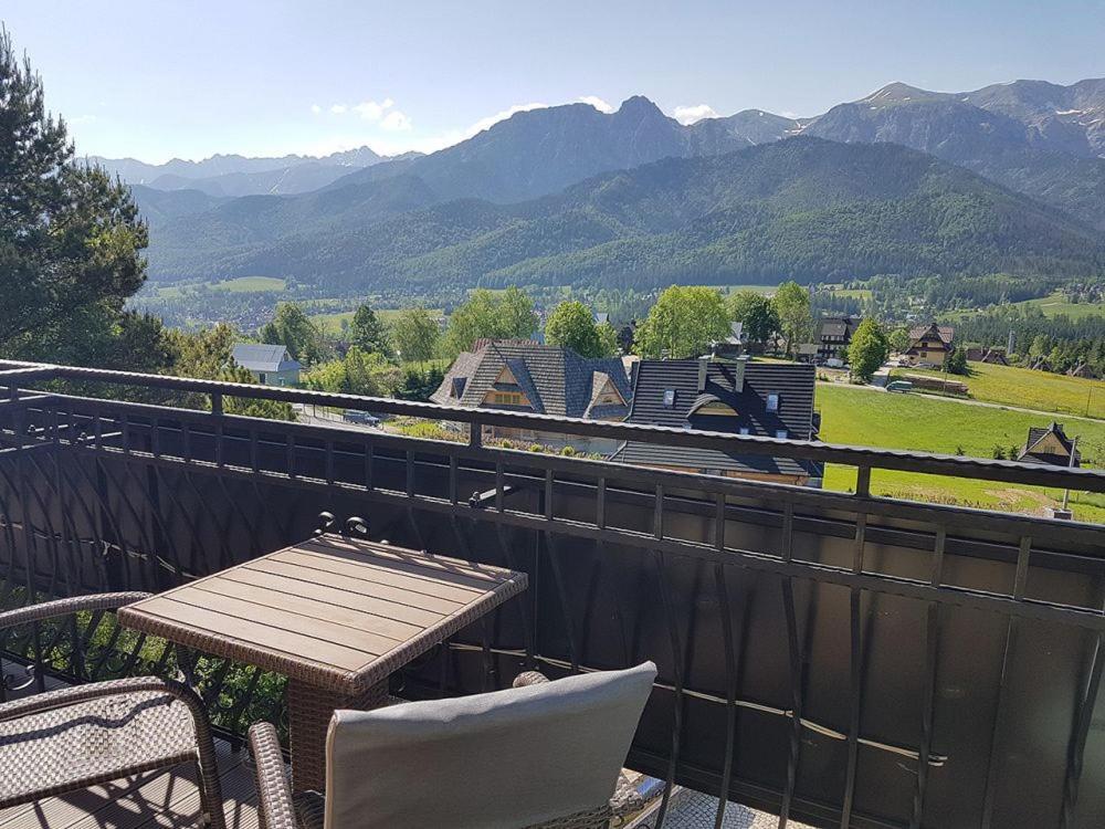 Apartamenty Z Widokiem Na Tatry Cztery Pory Roku Kościelisko Buitenkant foto
