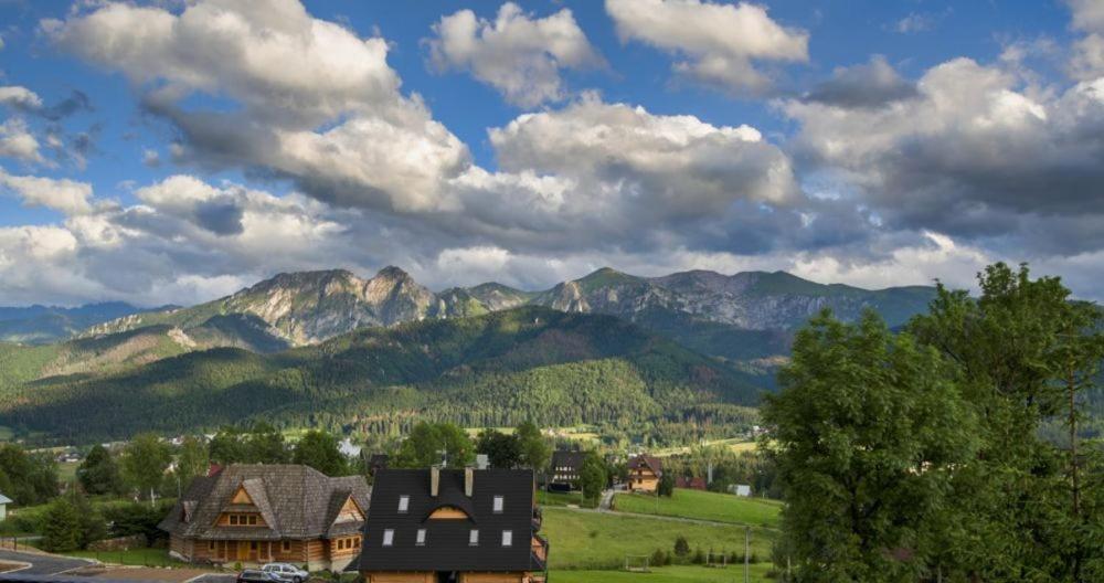Apartamenty Z Widokiem Na Tatry Cztery Pory Roku Kościelisko Buitenkant foto