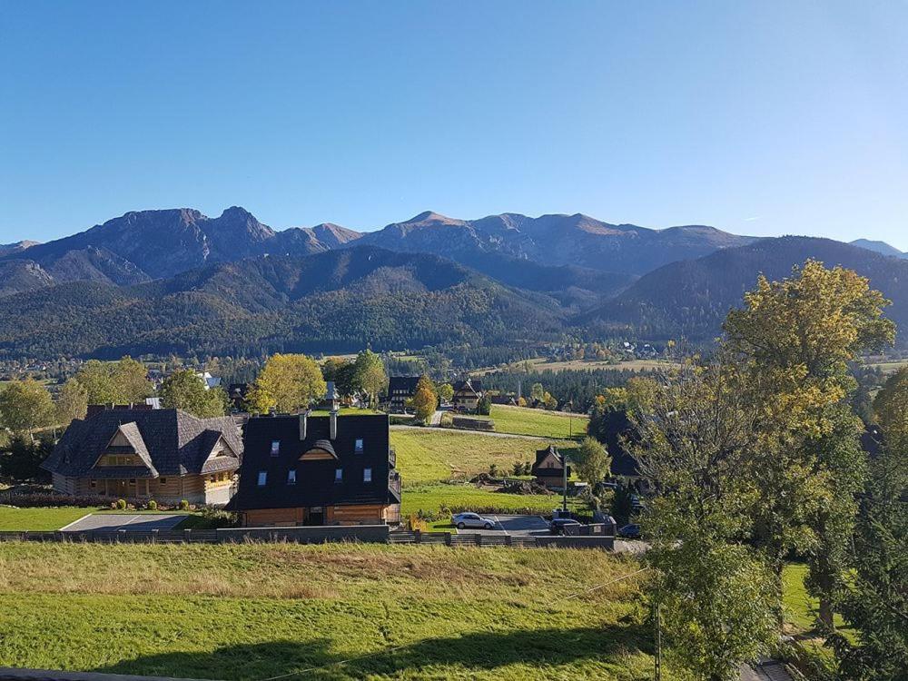 Apartamenty Z Widokiem Na Tatry Cztery Pory Roku Kościelisko Buitenkant foto