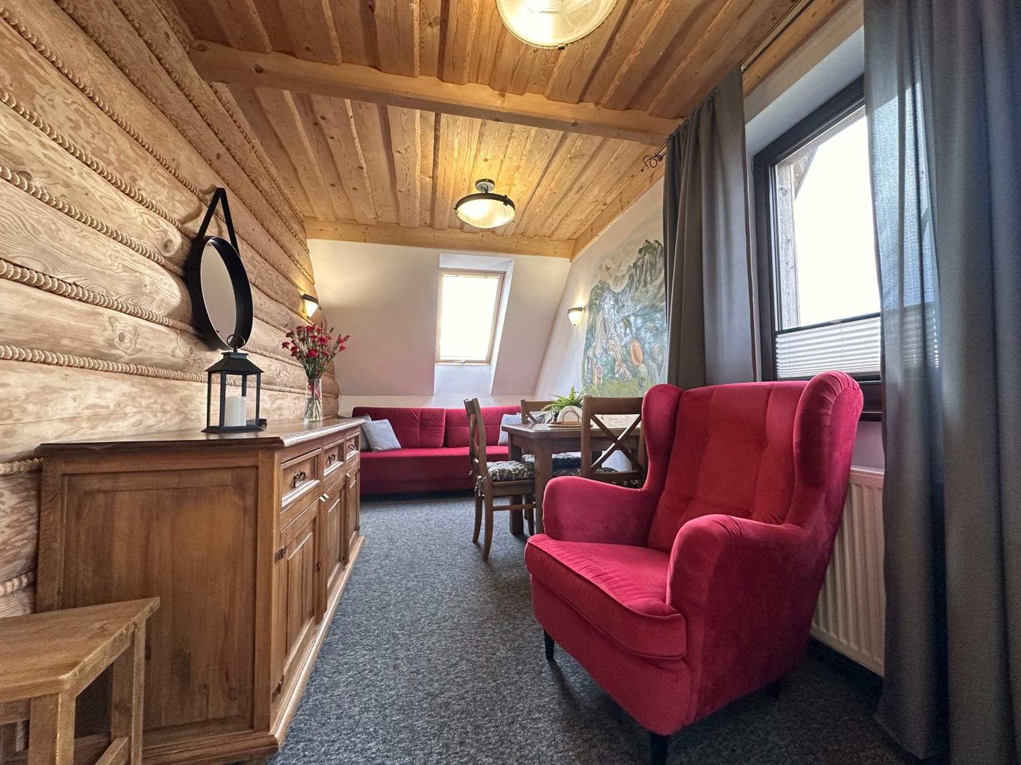 Apartamenty Z Widokiem Na Tatry Cztery Pory Roku Kościelisko Buitenkant foto