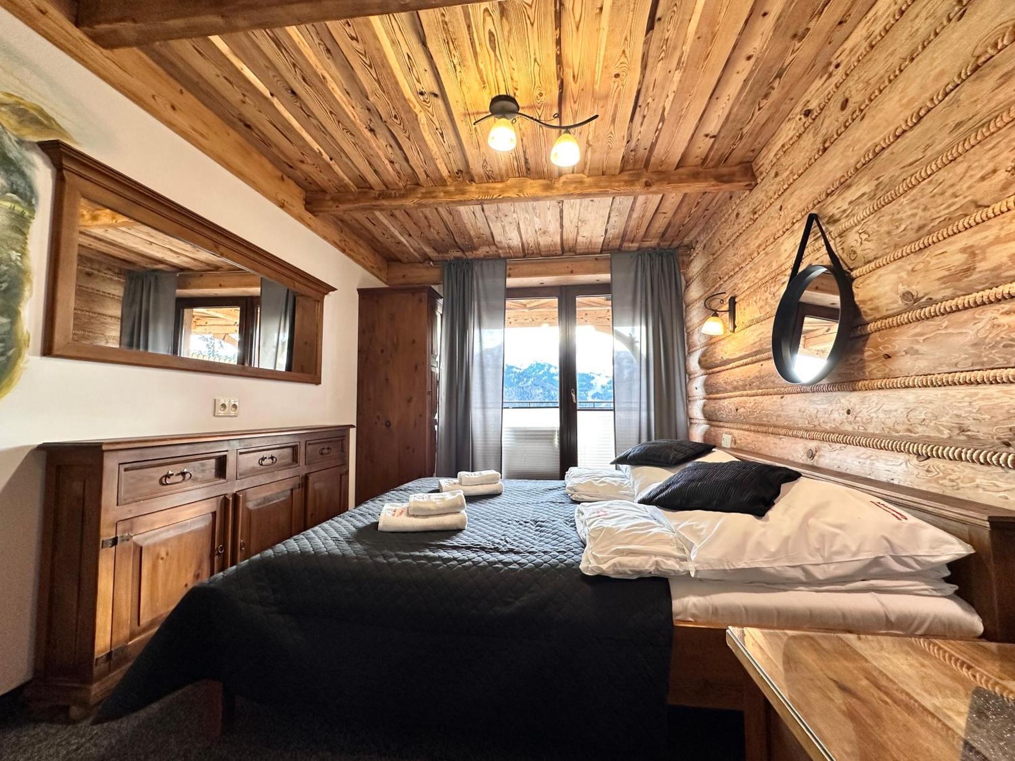 Apartamenty Z Widokiem Na Tatry Cztery Pory Roku Kościelisko Buitenkant foto