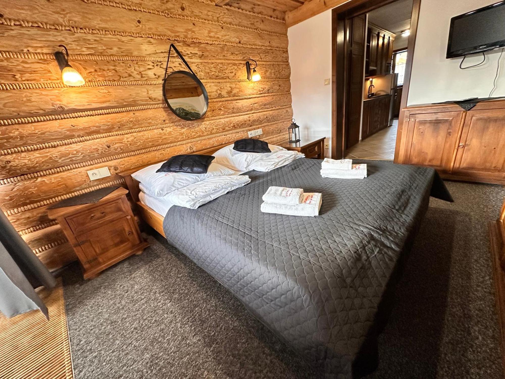Apartamenty Z Widokiem Na Tatry Cztery Pory Roku Kościelisko Buitenkant foto