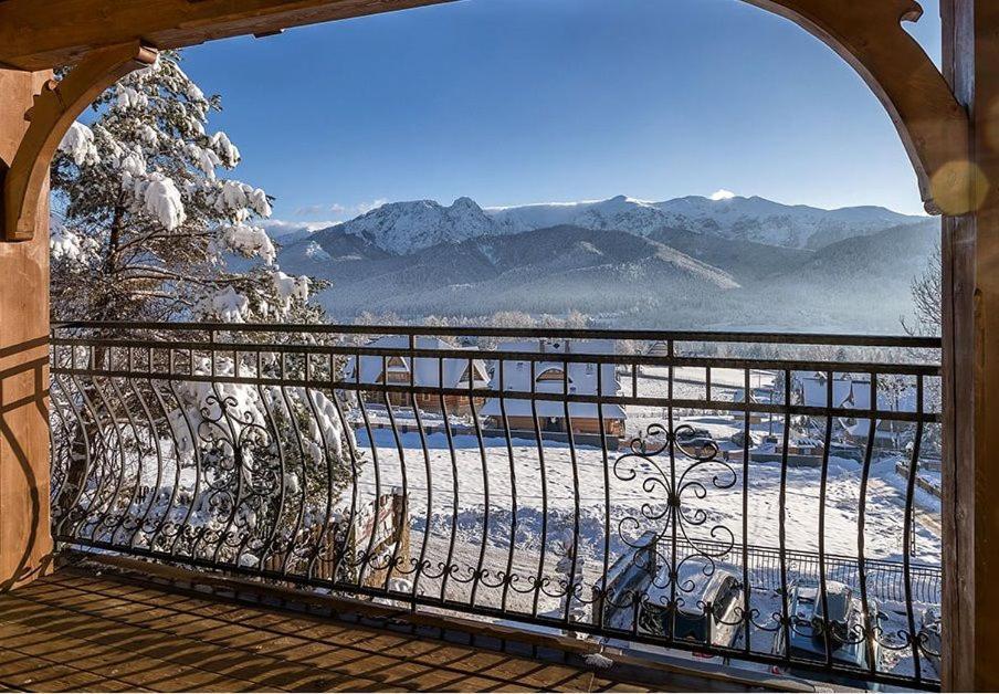 Apartamenty Z Widokiem Na Tatry Cztery Pory Roku Kościelisko Buitenkant foto