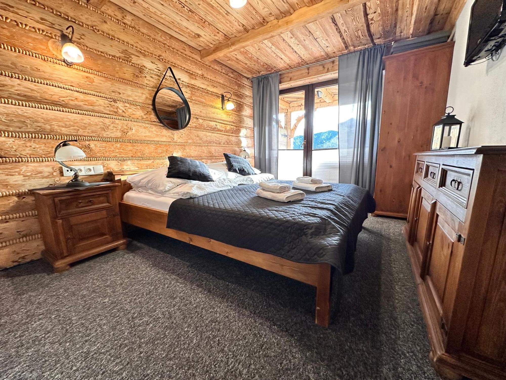 Apartamenty Z Widokiem Na Tatry Cztery Pory Roku Kościelisko Buitenkant foto