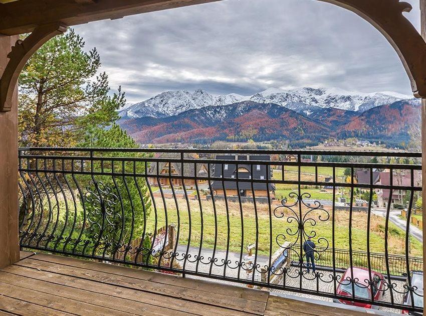 Apartamenty Z Widokiem Na Tatry Cztery Pory Roku Kościelisko Buitenkant foto