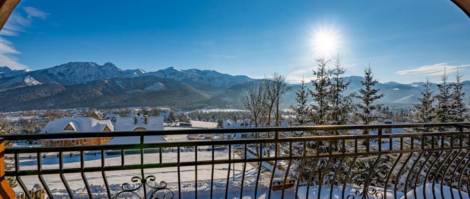 Apartamenty Z Widokiem Na Tatry Cztery Pory Roku Kościelisko Buitenkant foto