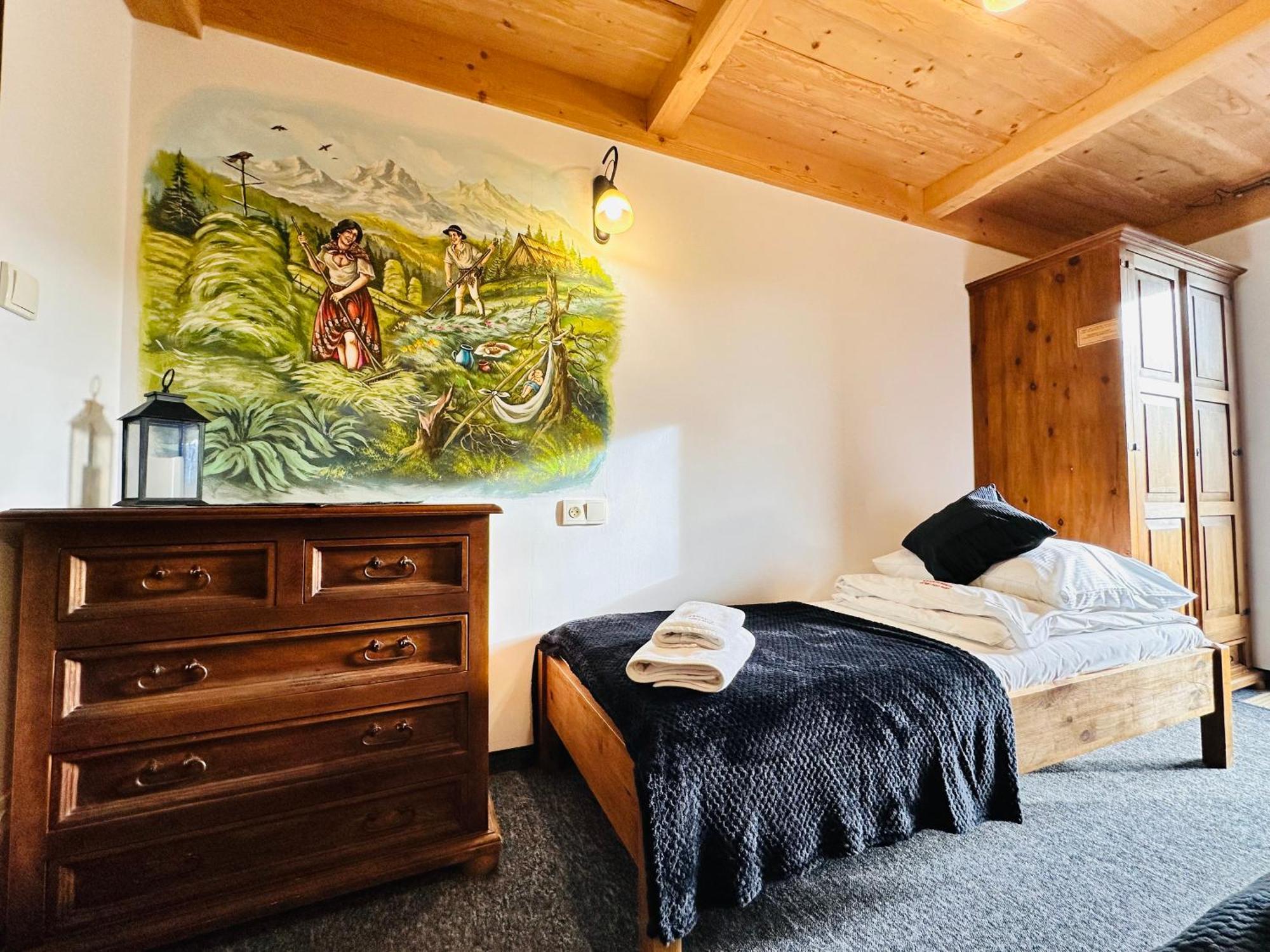 Apartamenty Z Widokiem Na Tatry Cztery Pory Roku Kościelisko Buitenkant foto