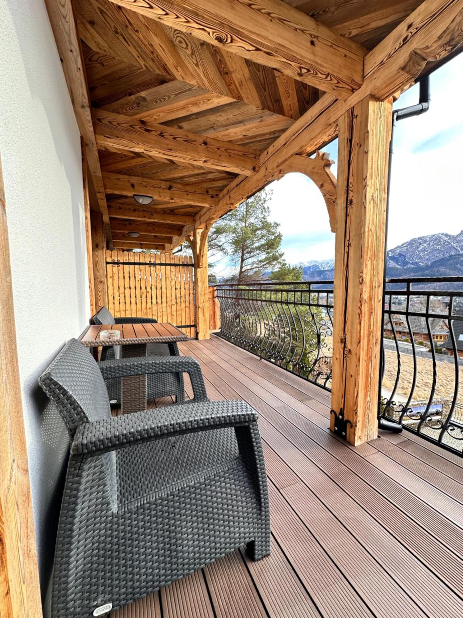 Apartamenty Z Widokiem Na Tatry Cztery Pory Roku Kościelisko Buitenkant foto