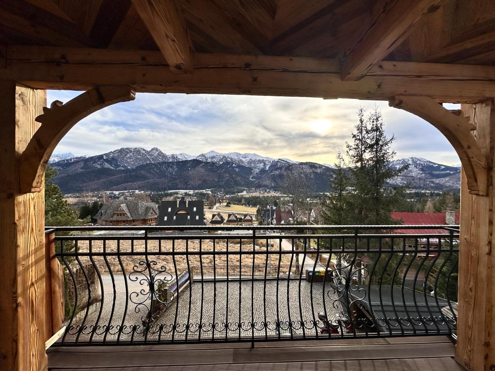 Apartamenty Z Widokiem Na Tatry Cztery Pory Roku Kościelisko Buitenkant foto