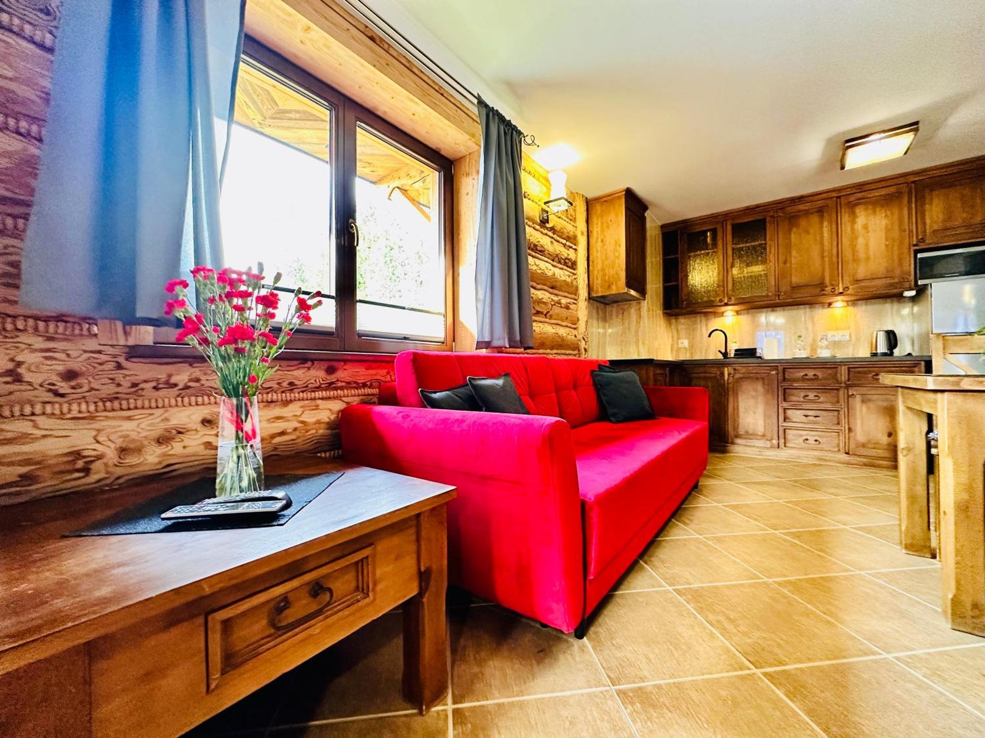 Apartamenty Z Widokiem Na Tatry Cztery Pory Roku Kościelisko Buitenkant foto