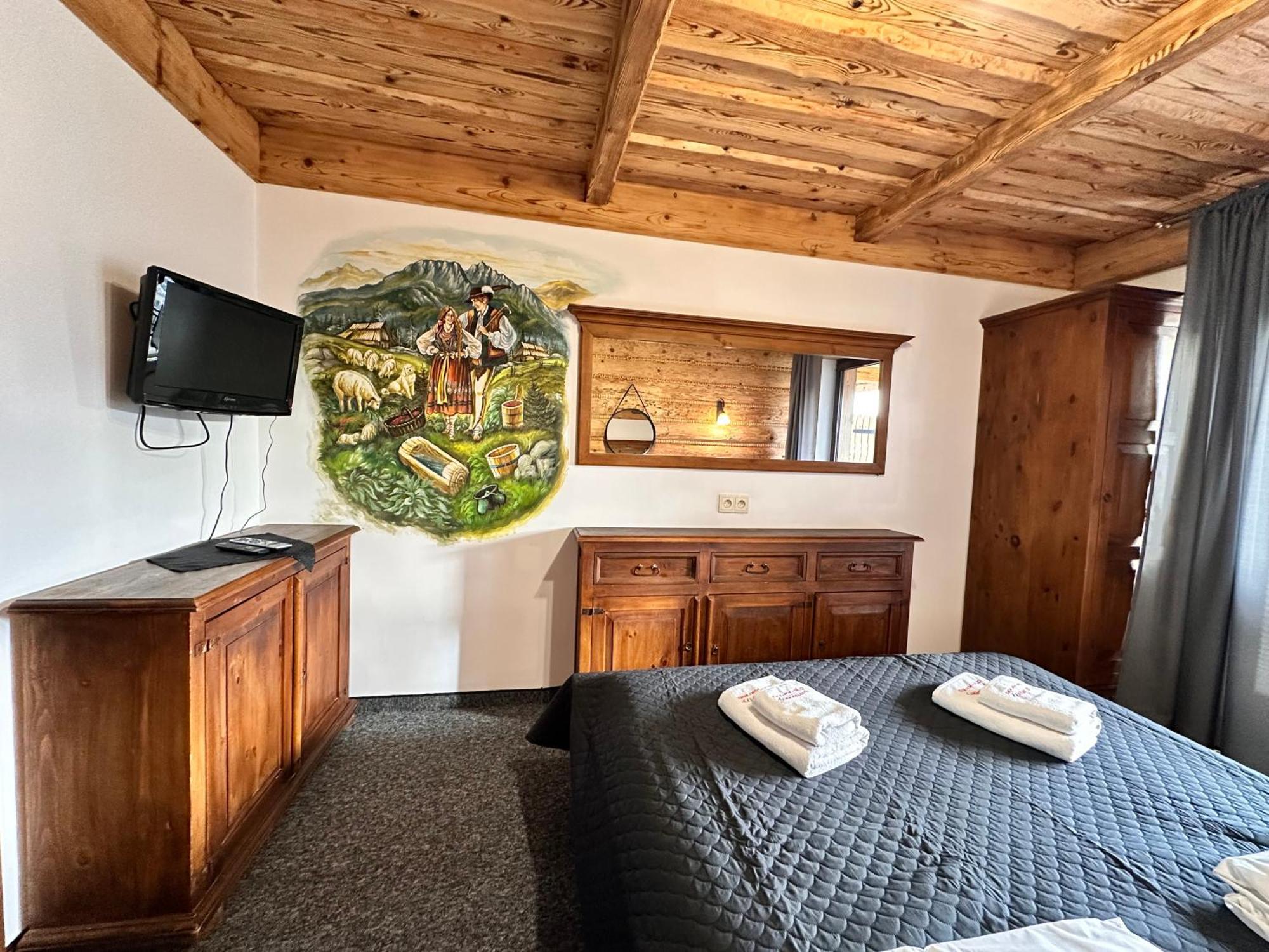 Apartamenty Z Widokiem Na Tatry Cztery Pory Roku Kościelisko Buitenkant foto