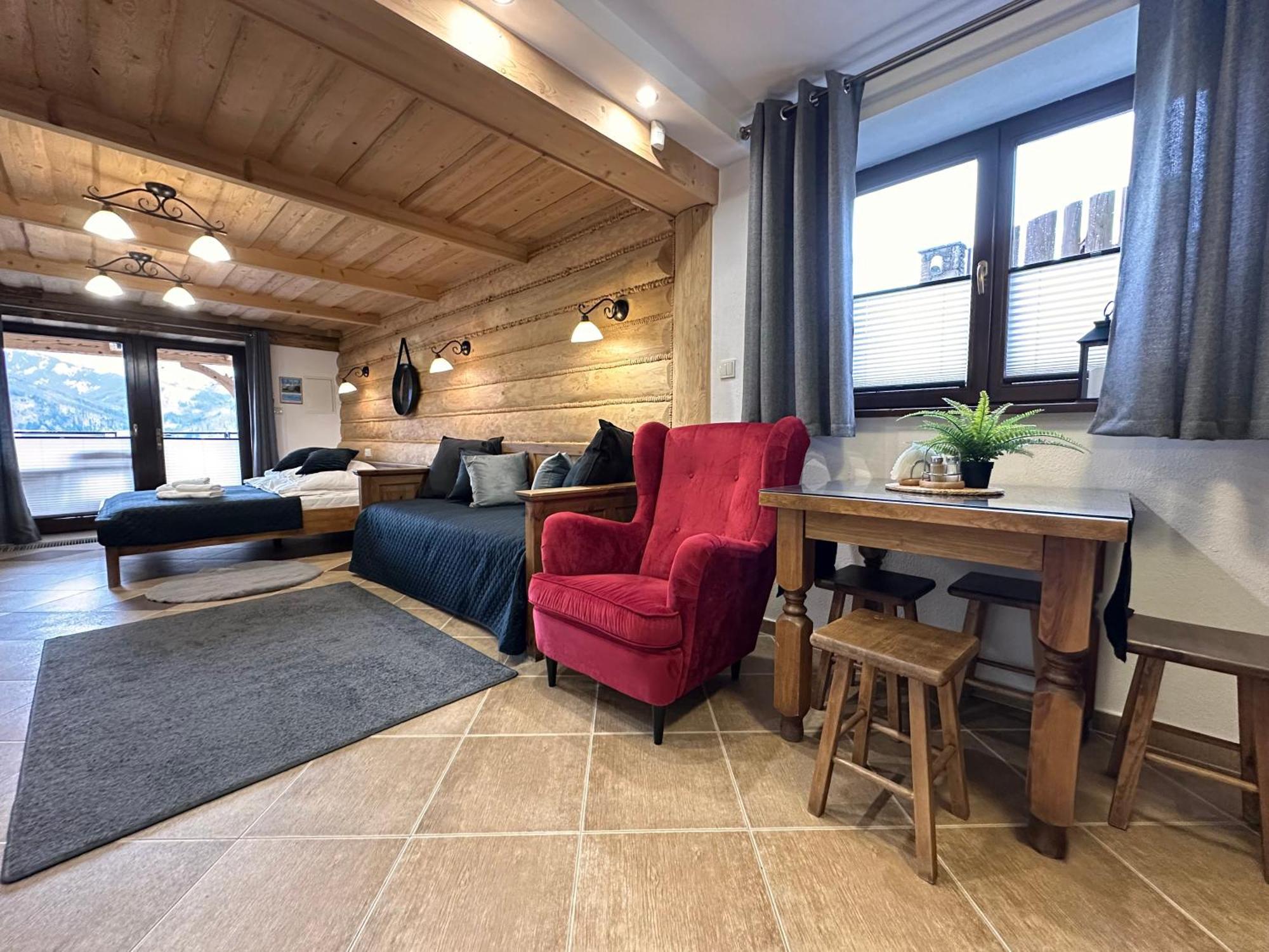 Apartamenty Z Widokiem Na Tatry Cztery Pory Roku Kościelisko Buitenkant foto
