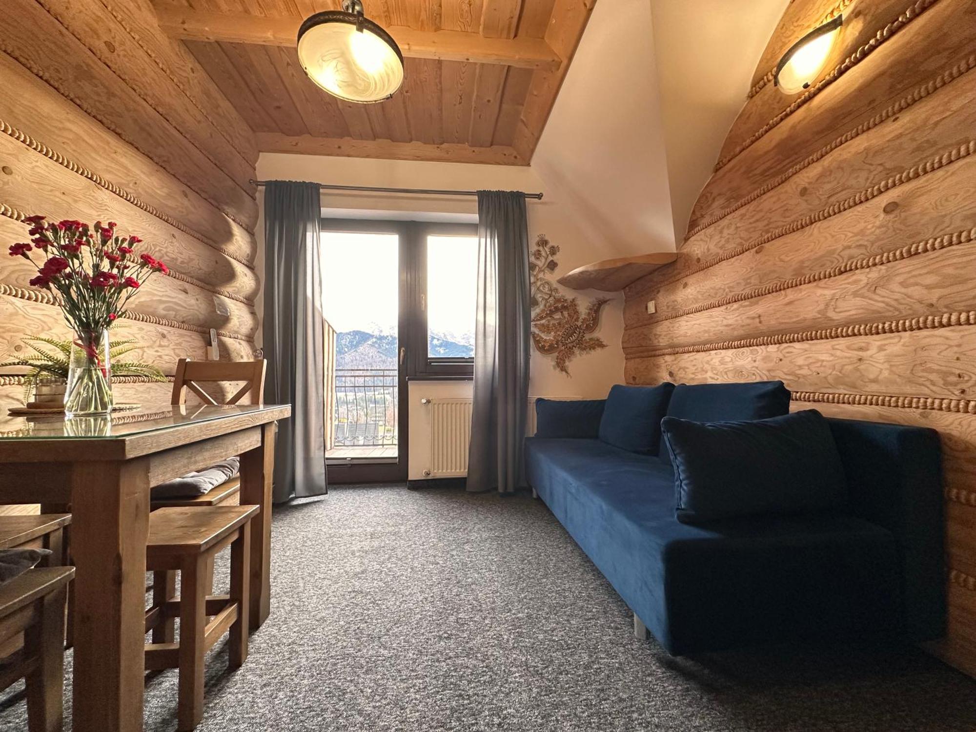 Apartamenty Z Widokiem Na Tatry Cztery Pory Roku Kościelisko Buitenkant foto