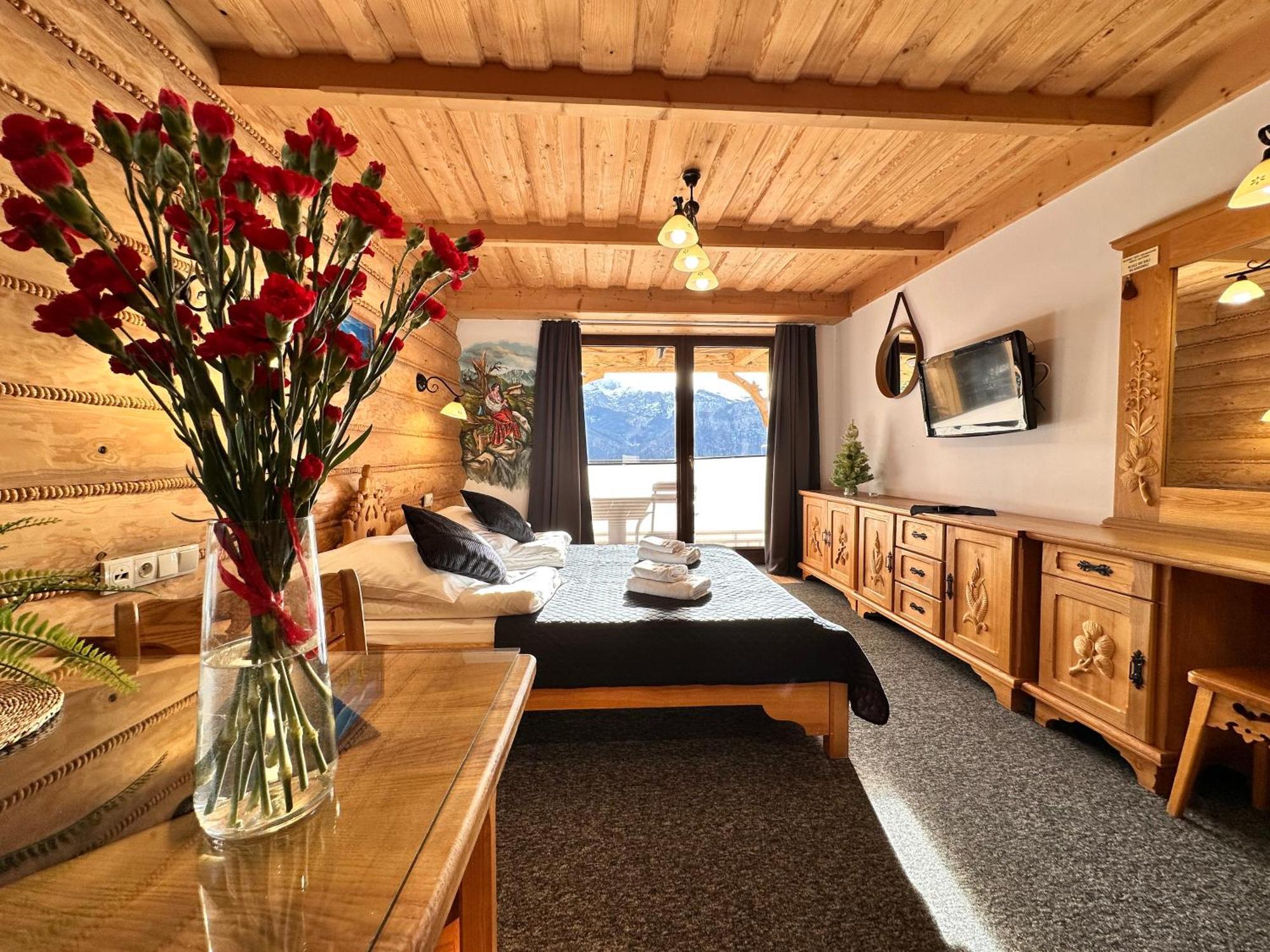 Apartamenty Z Widokiem Na Tatry Cztery Pory Roku Kościelisko Buitenkant foto