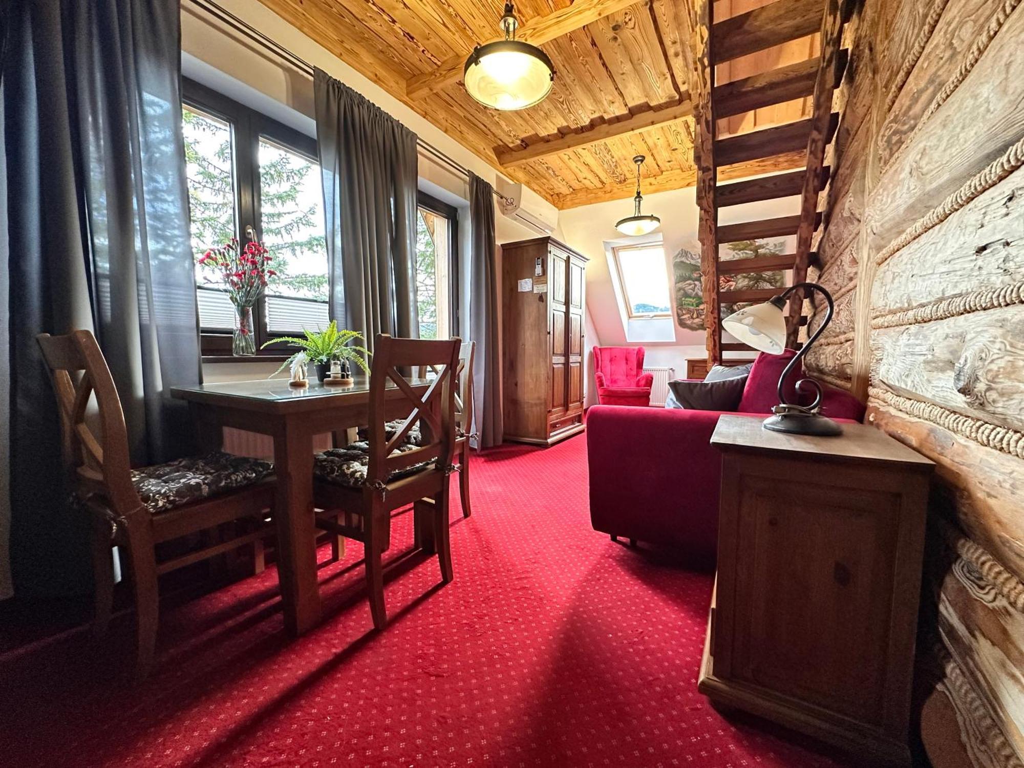 Apartamenty Z Widokiem Na Tatry Cztery Pory Roku Kościelisko Buitenkant foto