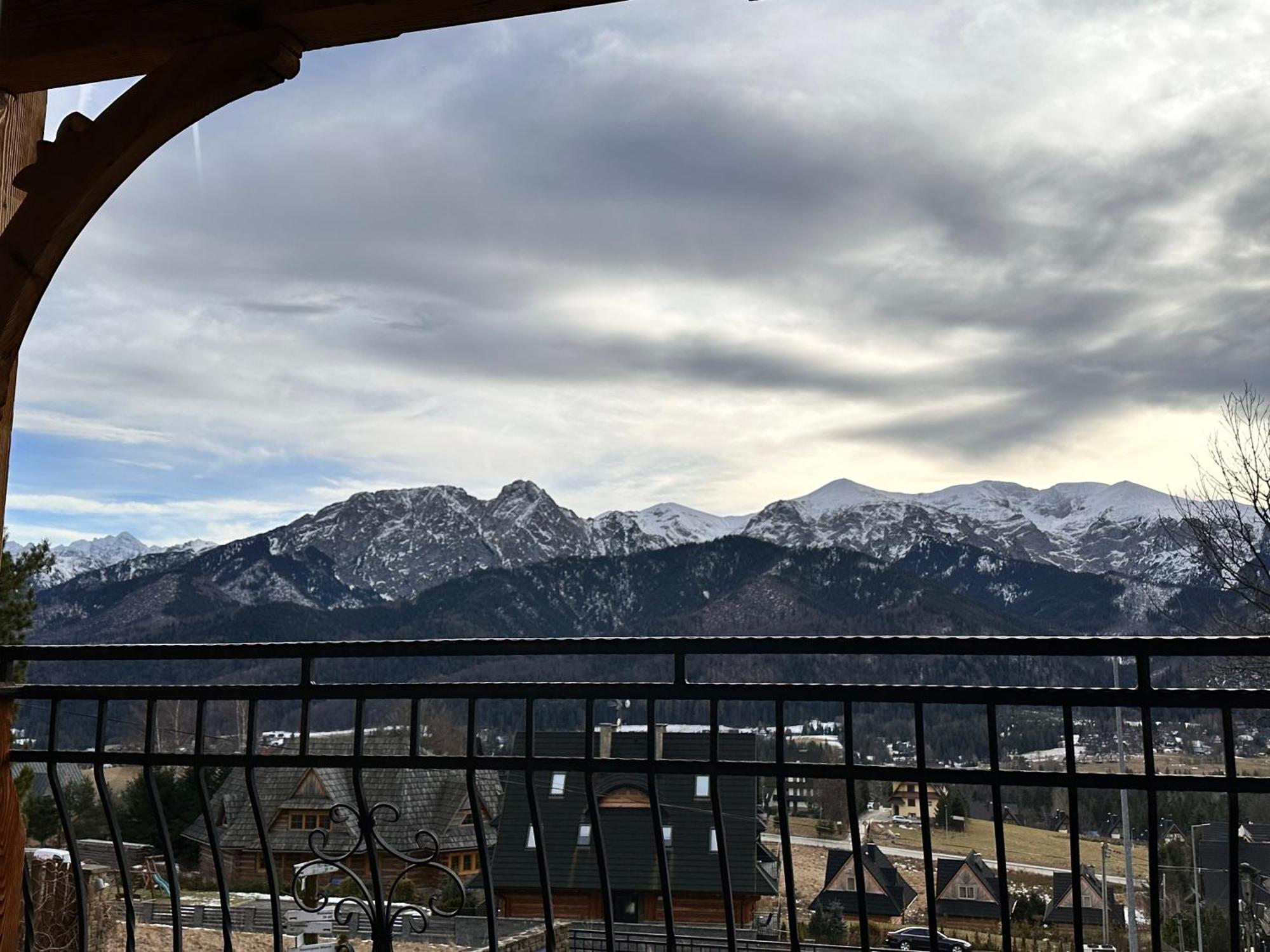 Apartamenty Z Widokiem Na Tatry Cztery Pory Roku Kościelisko Buitenkant foto