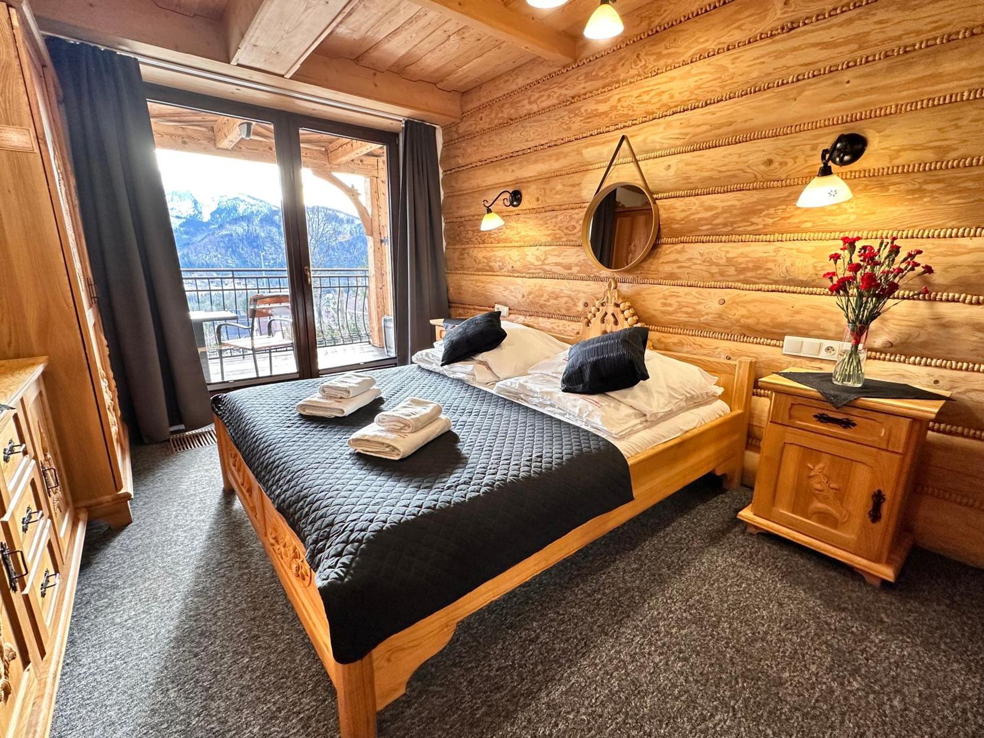 Apartamenty Z Widokiem Na Tatry Cztery Pory Roku Kościelisko Buitenkant foto