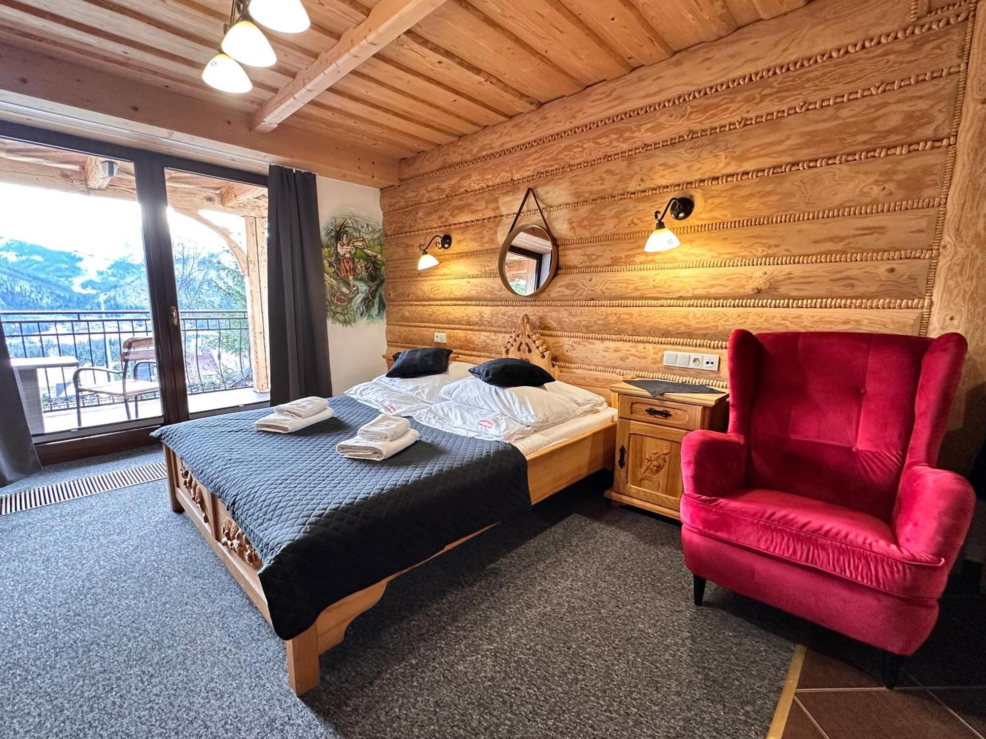 Apartamenty Z Widokiem Na Tatry Cztery Pory Roku Kościelisko Buitenkant foto