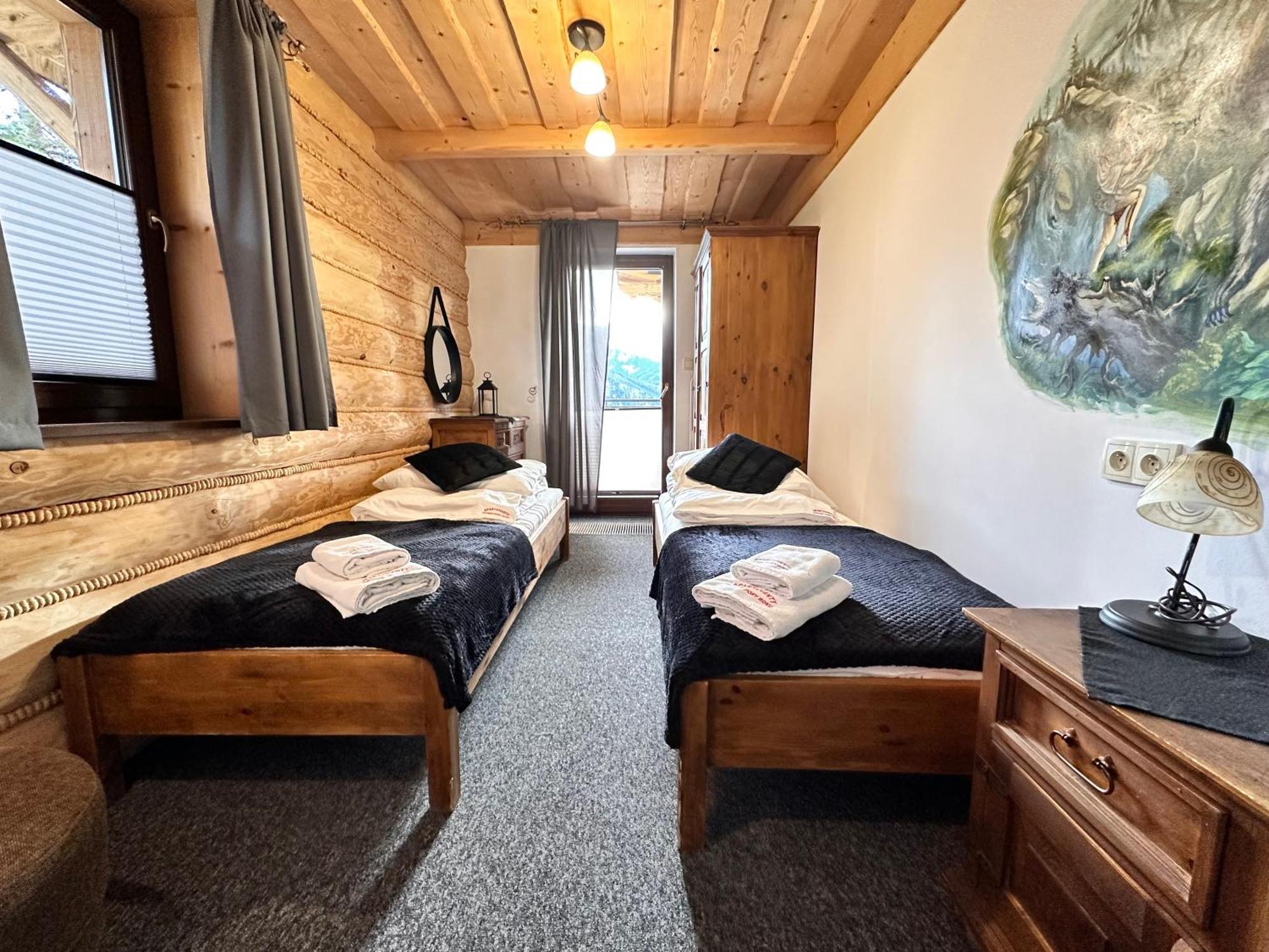Apartamenty Z Widokiem Na Tatry Cztery Pory Roku Kościelisko Buitenkant foto