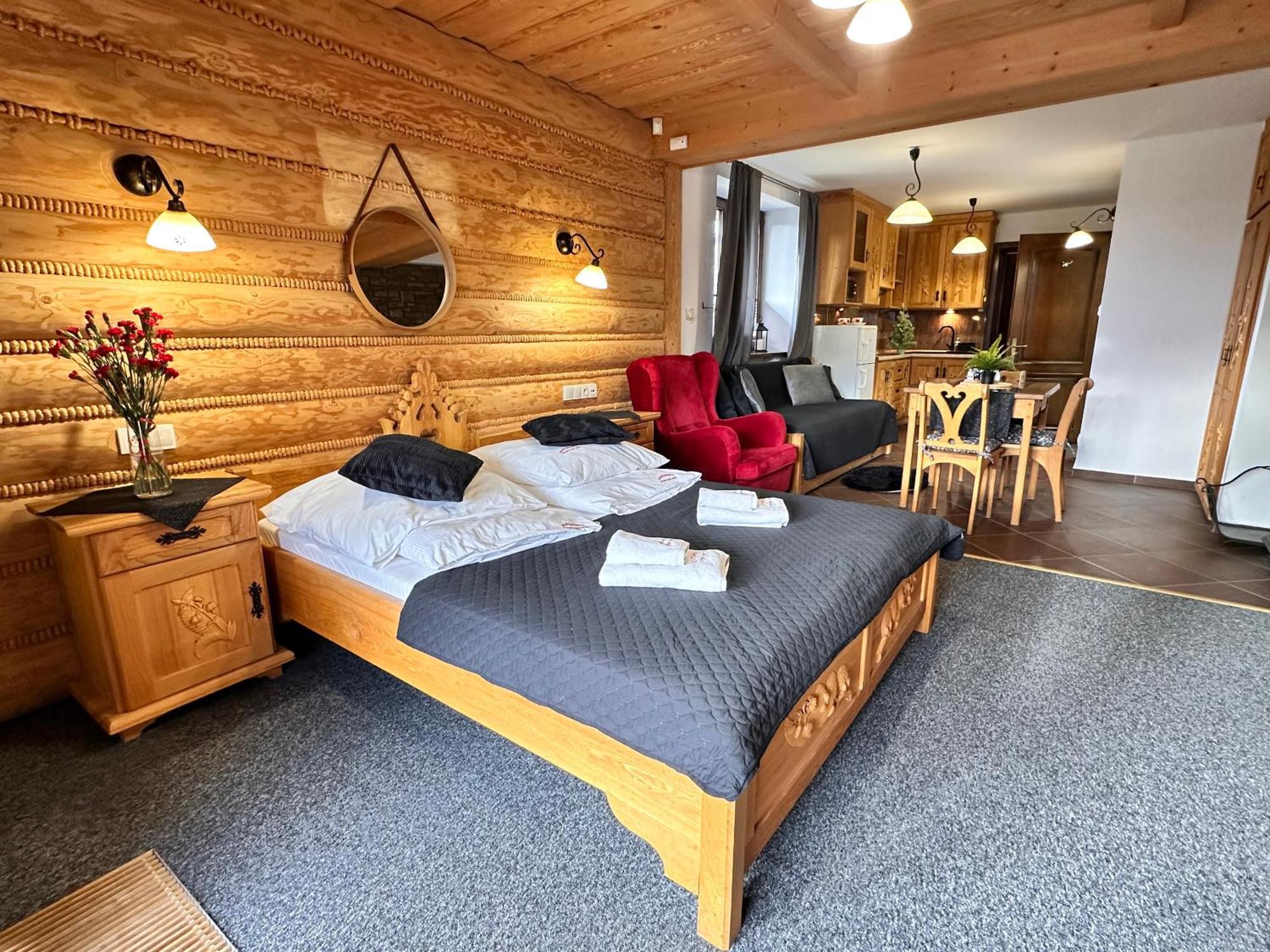 Apartamenty Z Widokiem Na Tatry Cztery Pory Roku Kościelisko Buitenkant foto