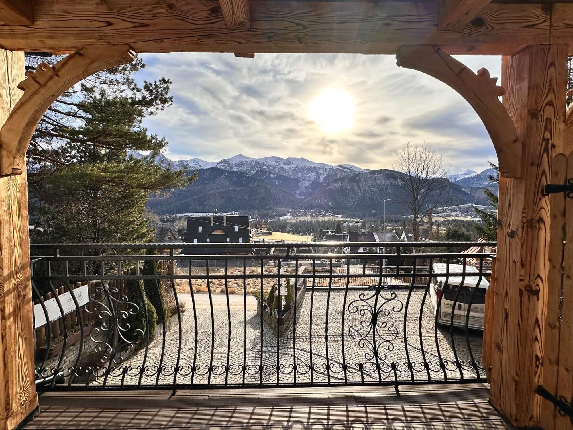 Apartamenty Z Widokiem Na Tatry Cztery Pory Roku Kościelisko Buitenkant foto