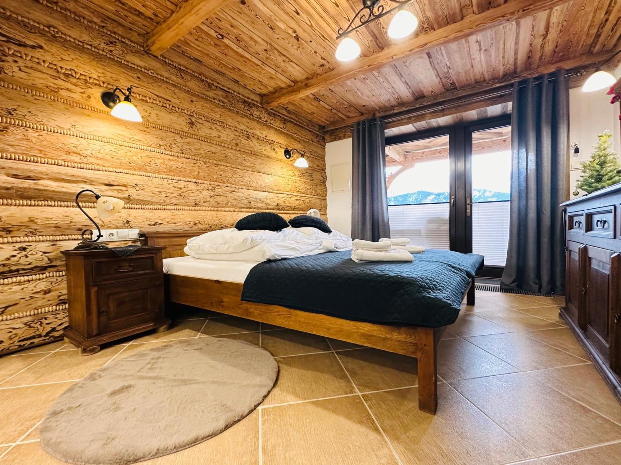 Apartamenty Z Widokiem Na Tatry Cztery Pory Roku Kościelisko Buitenkant foto
