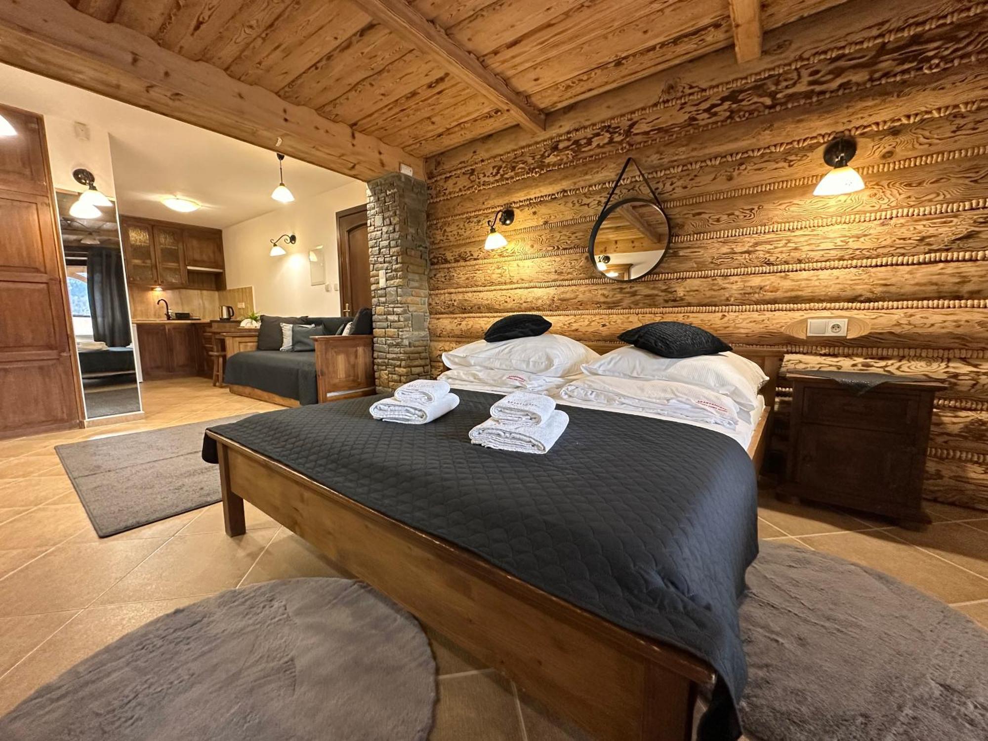 Apartamenty Z Widokiem Na Tatry Cztery Pory Roku Kościelisko Buitenkant foto