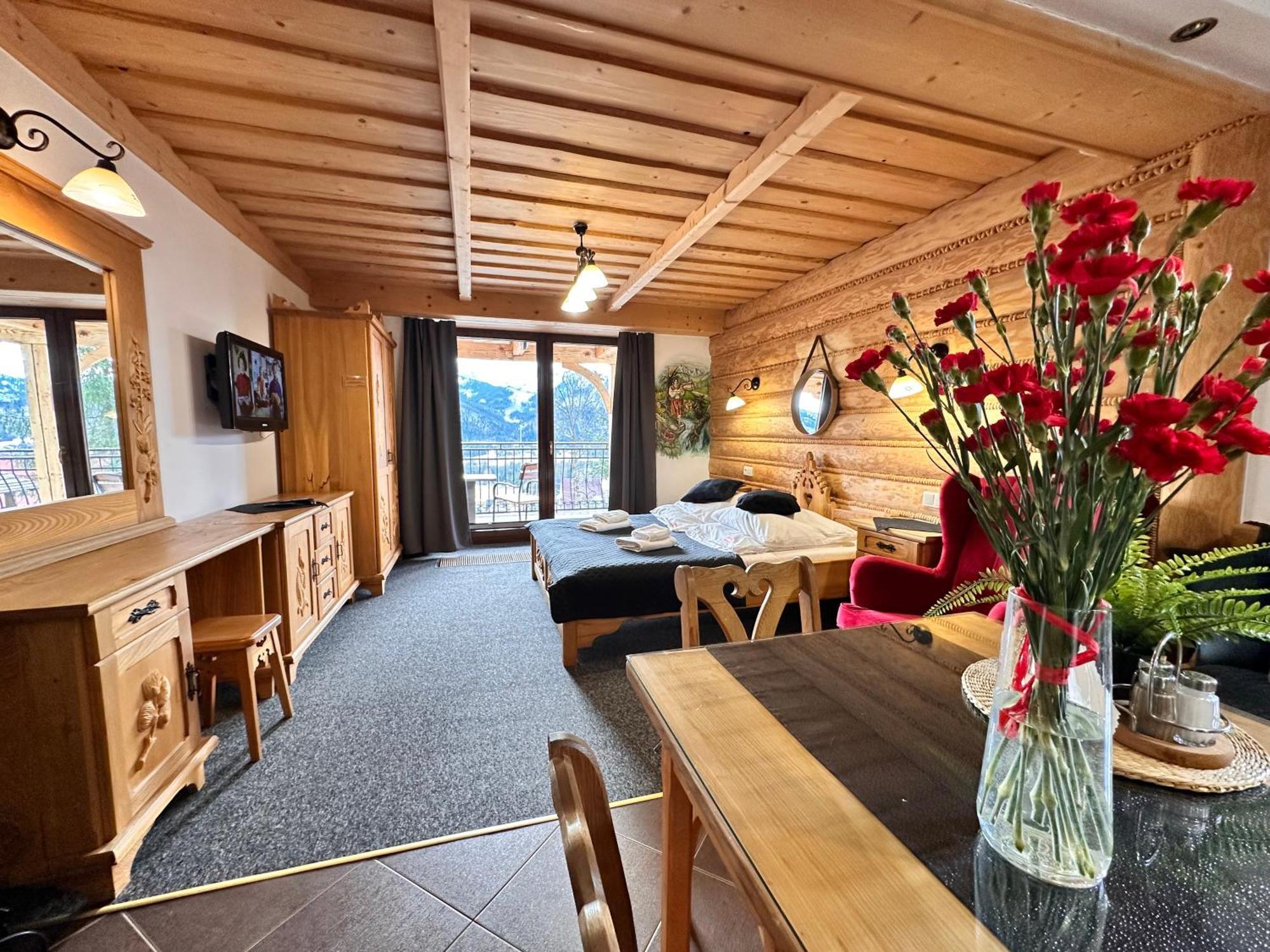Apartamenty Z Widokiem Na Tatry Cztery Pory Roku Kościelisko Buitenkant foto