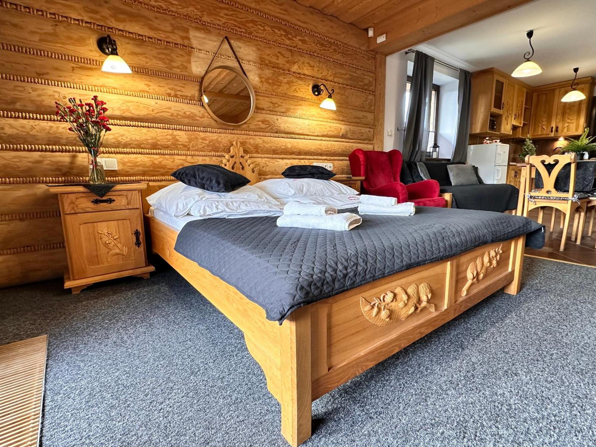 Apartamenty Z Widokiem Na Tatry Cztery Pory Roku Kościelisko Buitenkant foto